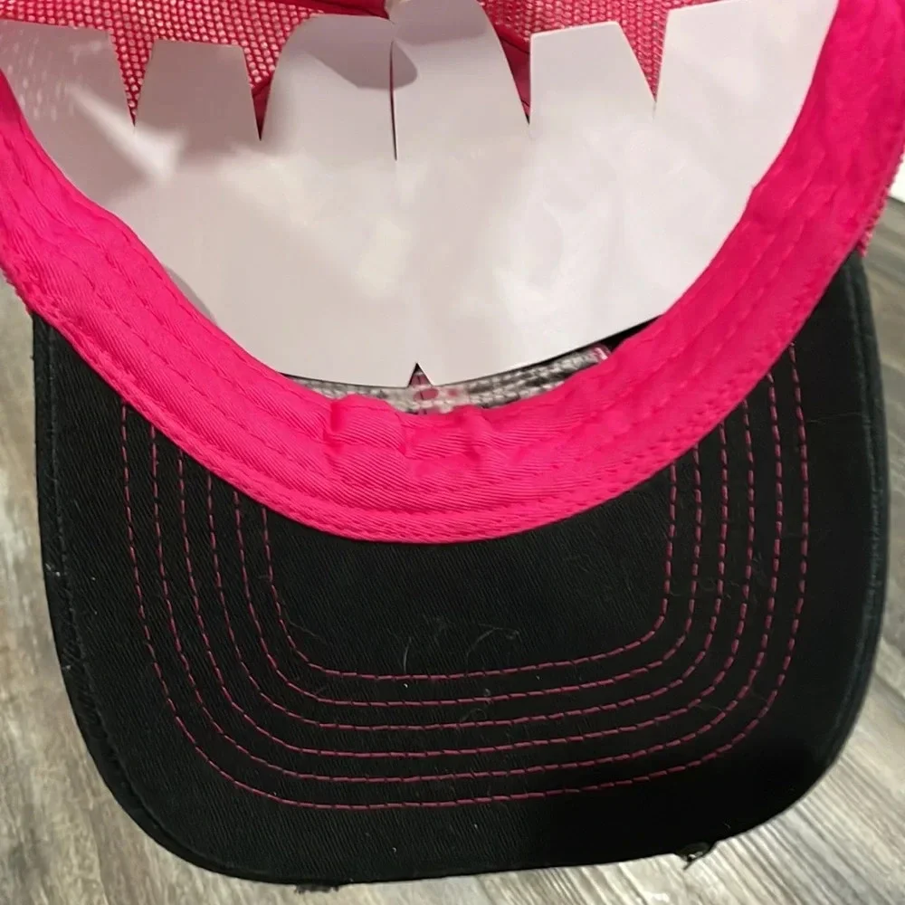 SIMPLY SOUTHERN Baseball Cap Hat Ladies Pink Adjustable Trucker